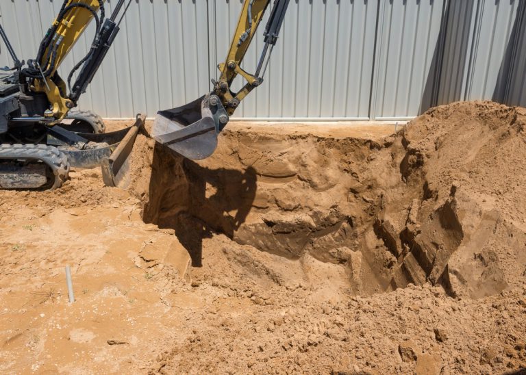 Comment Pr Parer Le Terrain De Sa Piscine Constructeur Piscine Net